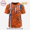 New York Yankees Custom Grateful Dead Design Baseball Jersey