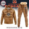 NFL Cincinnati Bengals White Style 2024 Hoodie, Jogger