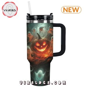 Haunting Pumpkin Spirit 40oz Tumbler