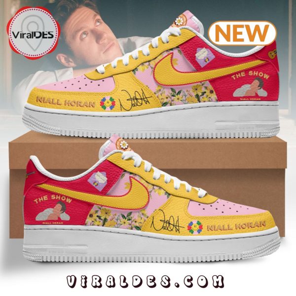 Niall Horan Signatures Air Force 1 Sneaker