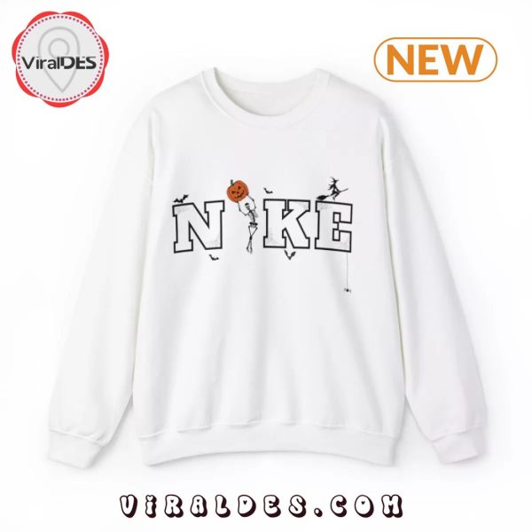 Nike Halloween Spooky Pumpkin Sweatshirt