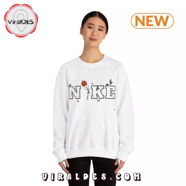 Nike Halloween Spooky Pumpkin Sweatshirt