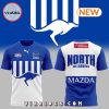 North Melbourne Football Club Welcome Back Logo Shirt