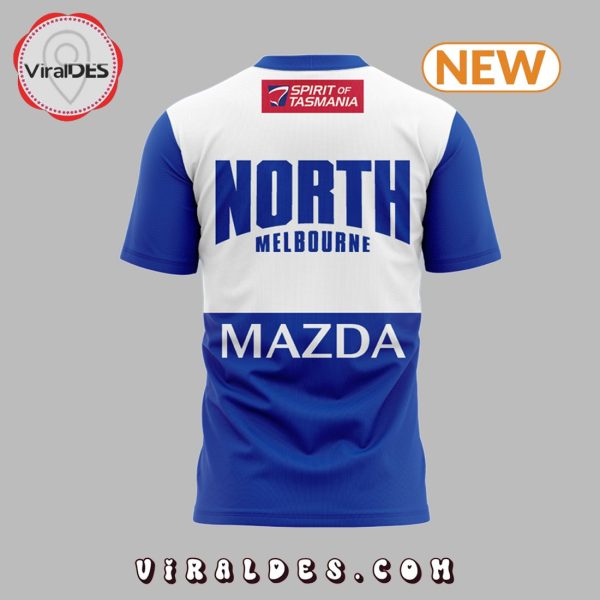 North Melbourne FC Welcome Back Logo Mazda Shirt