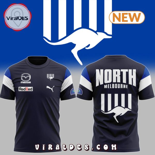 North Melbourne Football Club Welcome Back Logo Shirt