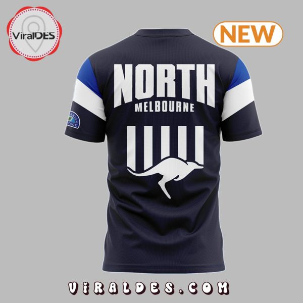 North Melbourne Football Club Welcome Back Logo Shirt