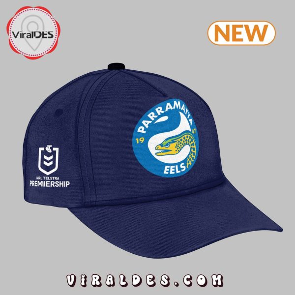 NRL Parramatta Eels FC T-Shirt, Jogger, Cap