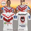 Men’s St. George Illawarra Dragons NRL T-Shirt, Cap