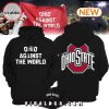 Men’s Ohio State Buckeyes Black Hoodie, Jogger, Cap