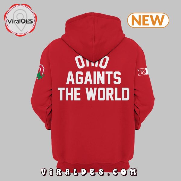 Ohio Againts The World Red Hoodie, Jogger, Cap