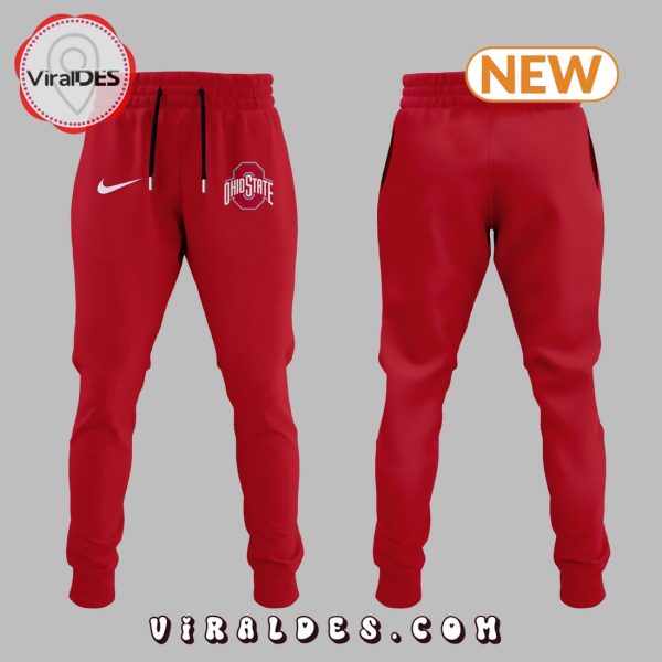 Ohio Againts The World Red Hoodie, Jogger, Cap