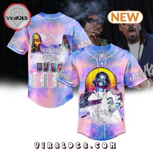 Snoop Dogg High School Reunion Tour Snoop Jersey