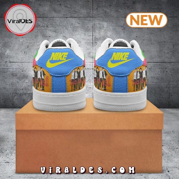 One Direction Air Force 1 Sneaker