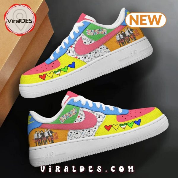 One Direction Air Force 1 Sneaker