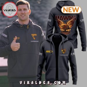 Special New AFL Hawthorn Hawks 2024 Hoodie