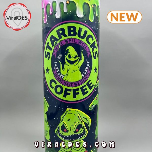 Oogie Starbucks Halloween Tumbler