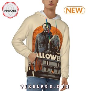 Halloween Michael Myers Men’s Hoodie