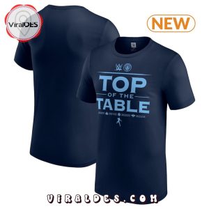 Roman Reigns Top Of The Table Navy Shirt