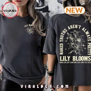 It Ends With Us Lily Bloom’s Floral T-Shirt