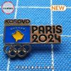 Paris 2024 Austria Olympic Team Enamel Pins