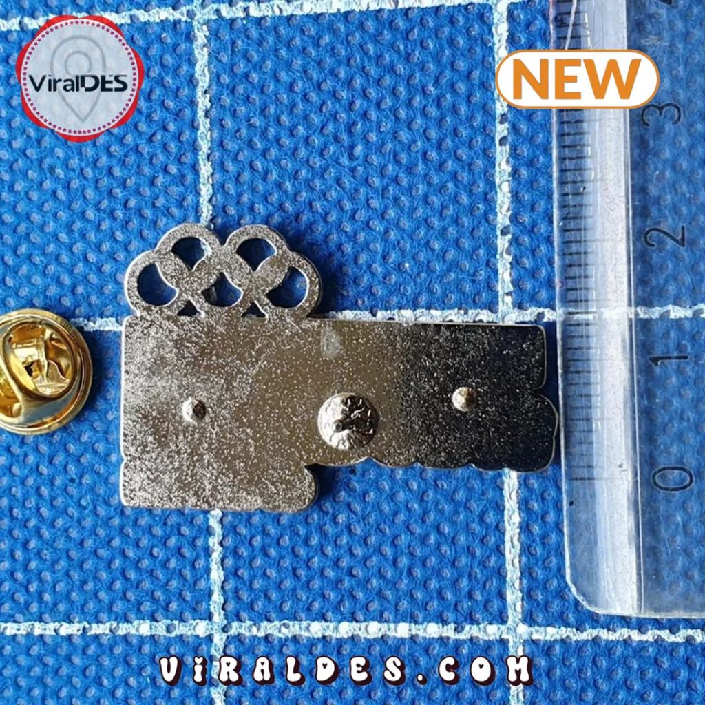 Paris 2024 Kosovo Olympic Games Enamel Pins - Viraldes Store