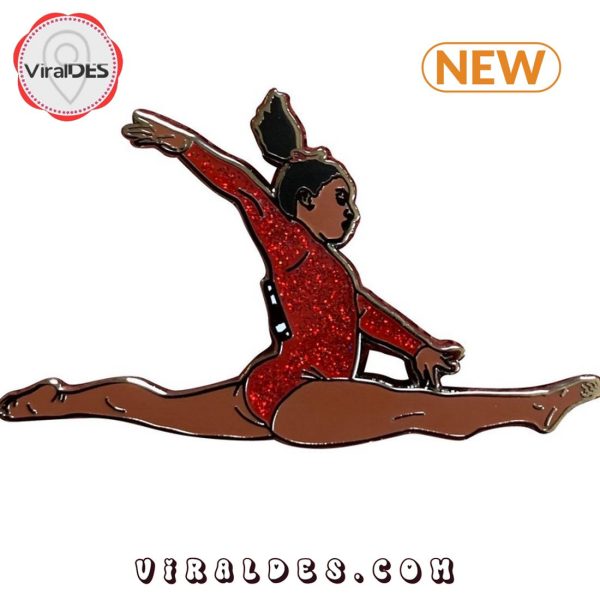 Paris 2024 Olympic Gymnastics Pin