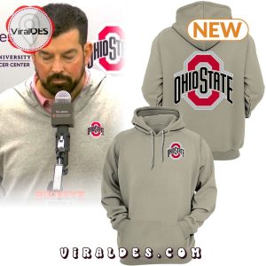 Coach Ryan Ohio State Buckeyes Football Hoodie