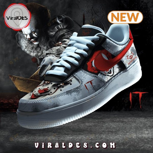 Pennywise 2024 Halloween Air Force 1