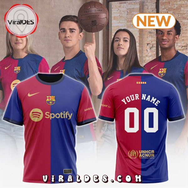 Personalized 2024 Barcelona Lamine Yamal Soccer Shirt