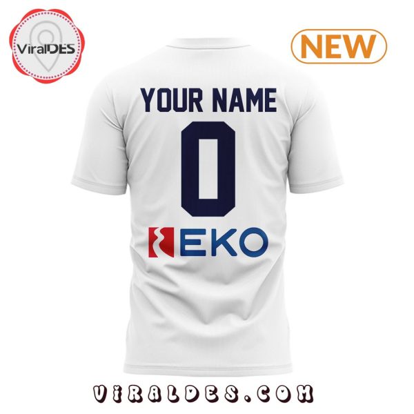 Personalized 2024 New Hellenic Basketball White Hoodie