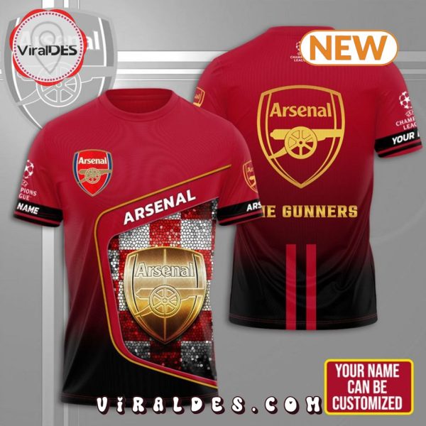 Personalized Arsenal The Gunners Hoodie