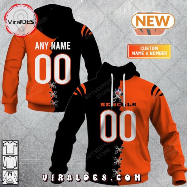 Personalized Cincinnati Bengals New Collection 2024 Hoodie