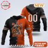 Personalized Cincinnati Bengals Sports Hoodie