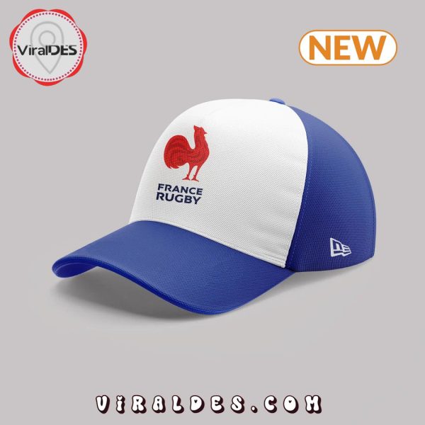 Personalized France Rugby Olympic T-Shirt, Cap