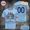 Premium Manchester City Premier League Blue 3D Shirt