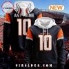 Personalized NFL Denver Broncos Orange Hoodie