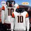 Personalized NFL Denver Broncos Orange Hoodie