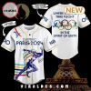 2024 Snoop Dogg Paris Olympics Baseball Jersey