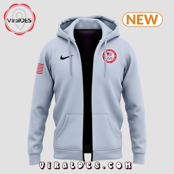 Personalized USA Team 2024 Paris Hoodie, Jogger, Cap