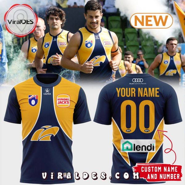 Personalized West Coast Eagles 2024 Hoodie