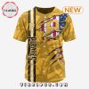 Pittsburgh Pirates Custom Grateful Dead Design Baseball Jersey