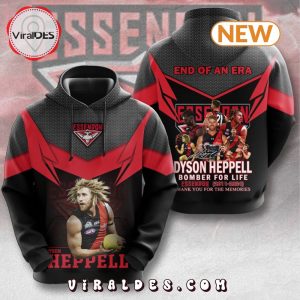 Dyson Heppell End Of The Era Memories Hoodie