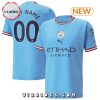 Personalized Manchester City UEFA Champions League 22-23 Shirt