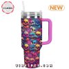 Neon Nightmares 40oz Tumbler