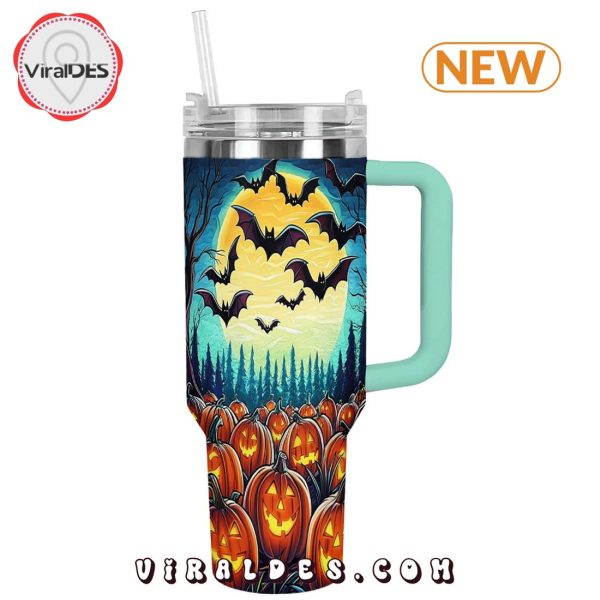 Pumpkin Patch Halloween 40oz Tumbler