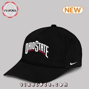 Ohio State Football Black Hoodie, Jogger, Cap