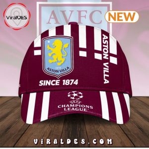 Aston Villa League Champions Classic Cap