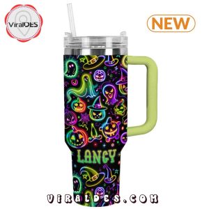 Neon Nightmares 40oz Tumbler