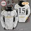 Real Madrid Men’s A Por La 15 Hoodie