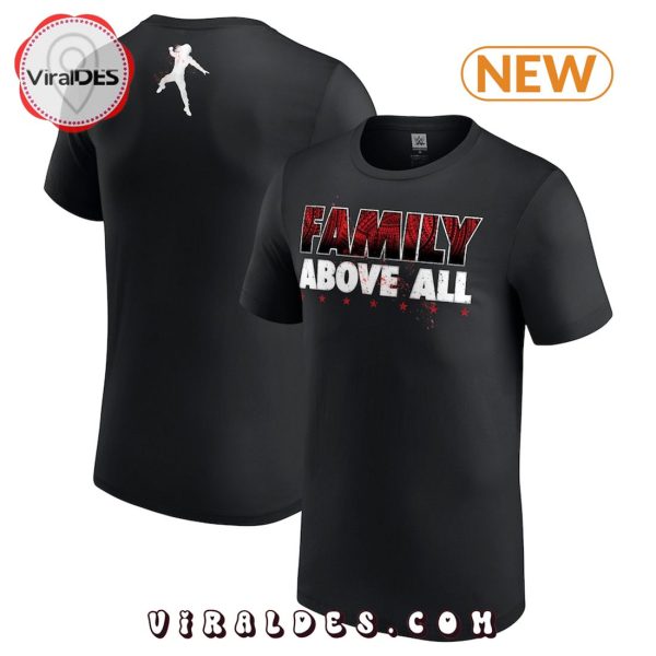 Roman Reigns Family Above All Black Hoodie